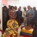 Hôpital général de Danané, Albert Flindé se rassure du fonctionnement