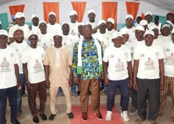 Municipale à Guiglo, des jeunes du grand nord prennent position 