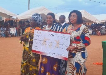 Sipilou, Edwige Diety appuie l’autonomisation des femmes