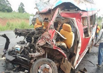 Duékoué, 3 morts dans une collision entre un mini car et un gros camion
