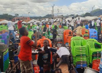 Échos de campagnes dans le Tonkpi, le candidat Aboubakar Fofana et les femmes de Man se sont parlé