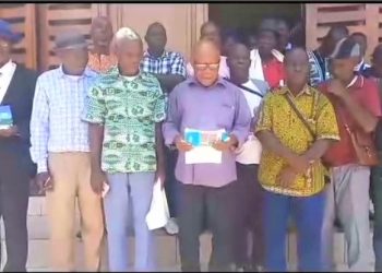 Échos des campagnes dans le Guémon, les secrétaires généraux PDCI de Bangolo 1 désavouent leur délégué