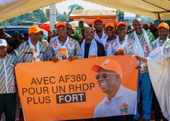 Aboubakar Fofana aux populations aux populations de Man : « Je serai le maire de la solidarité et du partage »