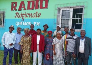 Bourse Ghislaine Dupont et Claude Verlon, la radio Guémon FM invitée à la remise des prix