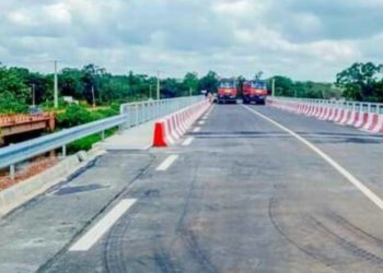 Pont de Guiglo, les travaux de construction sont finis