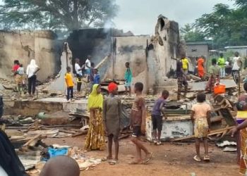 Danané sous le choc : une partie du marché partie en fumée, 5 morts dans un accident de la circulation