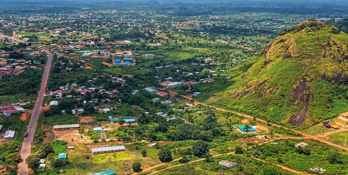 Danané : Mont Glô, la montagne qui veille sur la cité des ronces