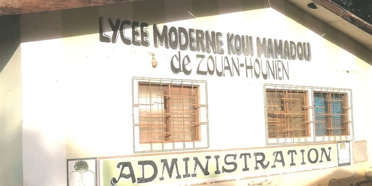 Zouan-Hounien, SOS pour le Lycée Koui Mamadou