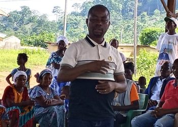 Danané : route, santé, éducation…ces problèmes du Gouroussé que Guillaume Gbato souhaite résoudre 