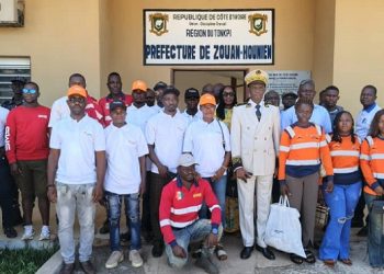 Fête du travail à Zouan-Hounien, les préoccupations des travailleurs du département