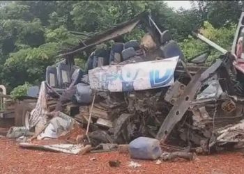 Axe Danané-Man, des morts et des blessés annoncés dans une grave accident