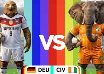 Match Allemagne – Côte d’Ivoire, des habitants de Bangolo font des pronostics  