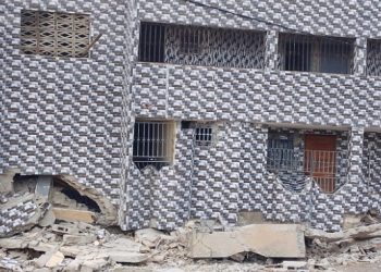 Drame à Bangolo, un immeuble habité s’effondre après une forte pluie
