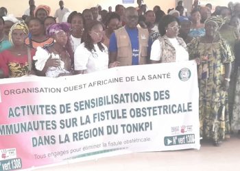 Zouan-Hounien : les femmes sensibilisées sur les violences basées sur le genre et la lutte contre la fistule obstétricale
