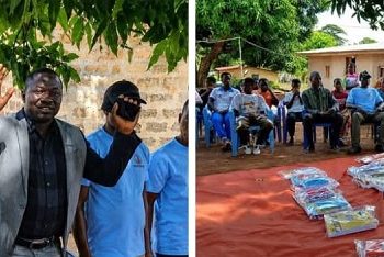 Rentrée scolaire 2026-2027, des kits scolaires pour des élèves de Zouan-Hounien