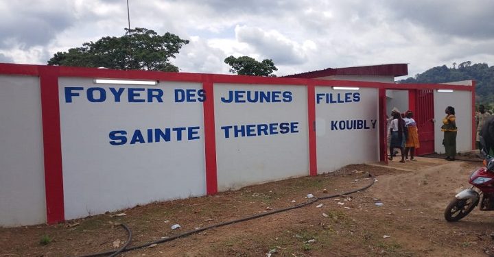 Kouibly, un internat moderne pour stopper les grossesses en milieu scolaire
