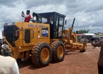 Facobly, la commune se dote de ses premiers engins de travaux publics